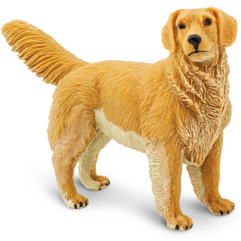 Safari – Golden Retriever 4.5 Plastic Model Figure