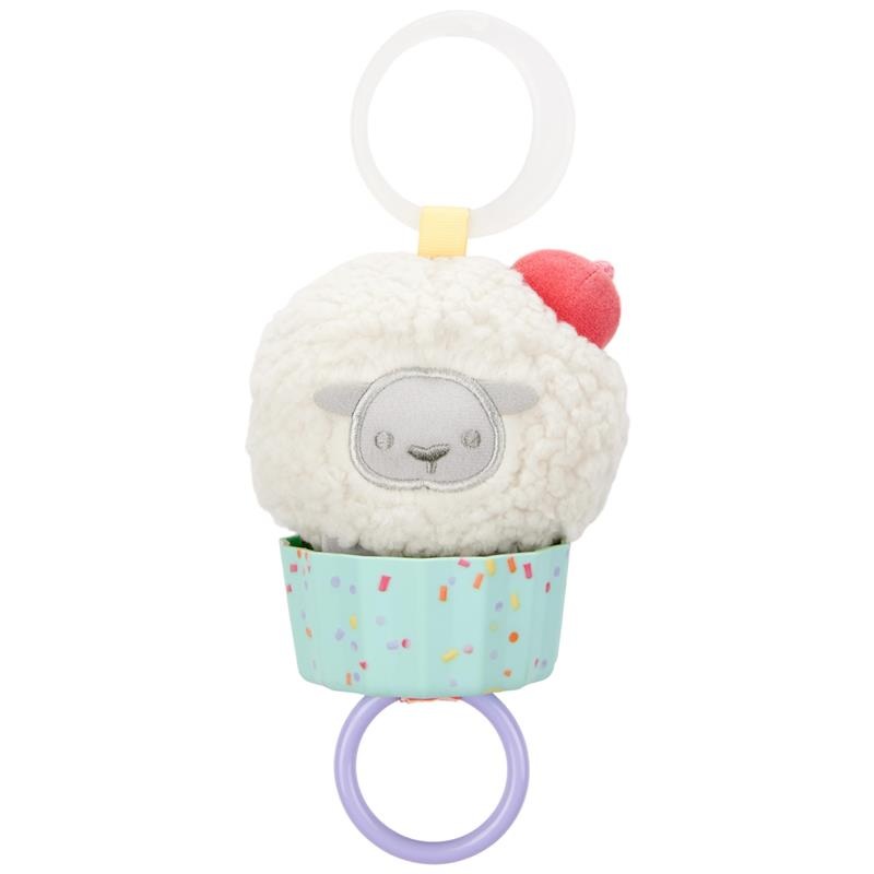 Skip Hop – Sheep Cupcake Jiter Stroller Toy