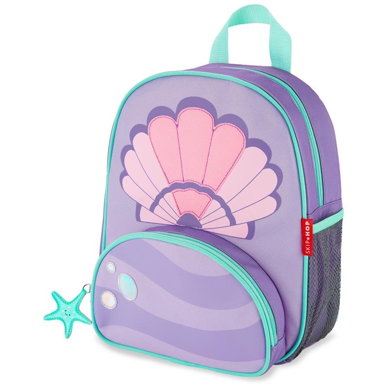 Skip Hop – Spark Style Little Kid Pack Backpacks Seashell