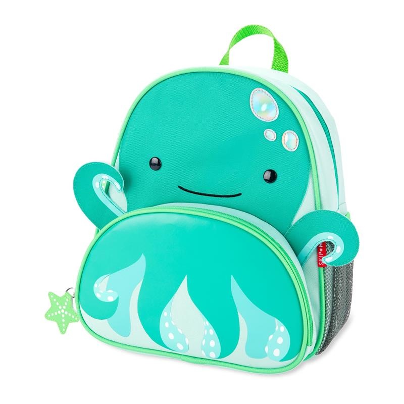 Skip Hop – Zoo Little Kid Backpack Octopus