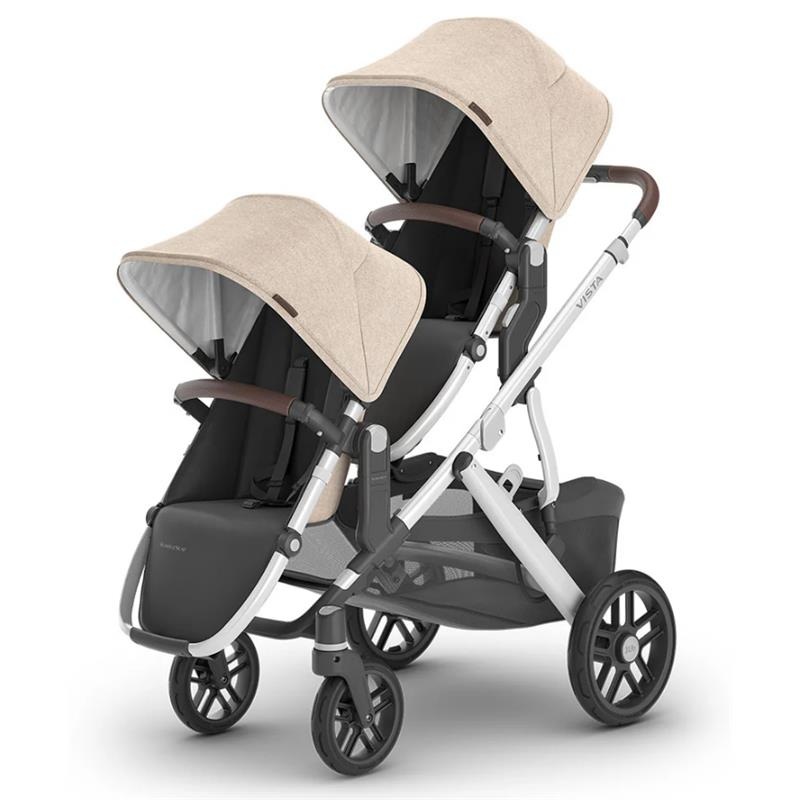 Uppababy – Declan Vista V3 Stroller | Declan Rumbleseat | Upper Adapters
