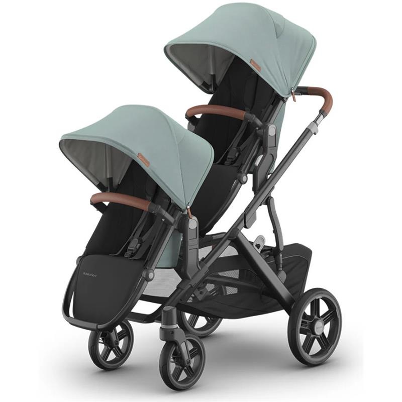 Uppababy – Kenzi Vista V3 Stroller | Kenzi Rumbleseat | Upper Adapters