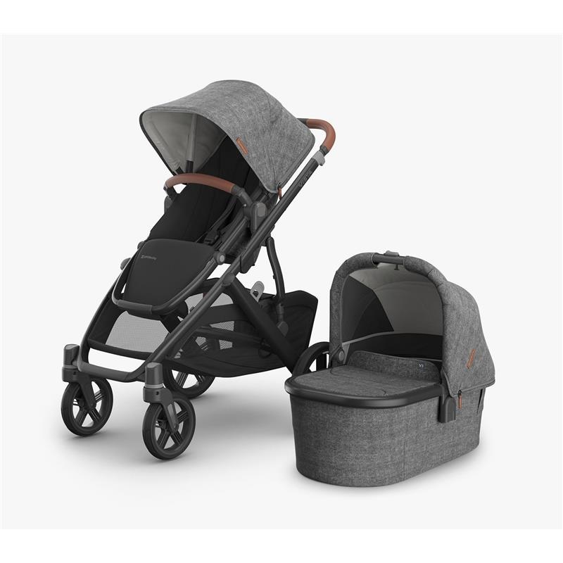 Uppababy – Vista V3 Stroller & Bassinet, Greyson