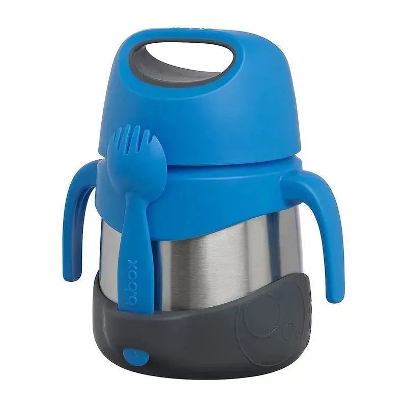 B.box – Blue Slate Insulated Food Jar with Spork