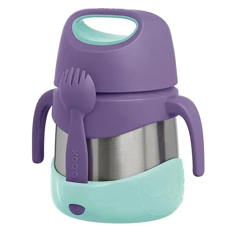 B.box – Lilac Pop Insulated Food Jar with Spork