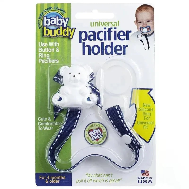 Baby Buddy – Universal Pacifier Holder, Navy