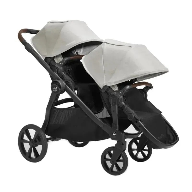 Baby Jogger City Select 2 Double Stroller – Frosted Ivory