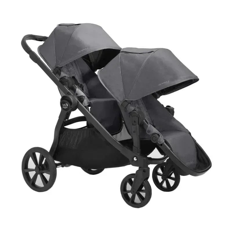 Baby Jogger City Select 2 Double Stroller – Radiant Slate