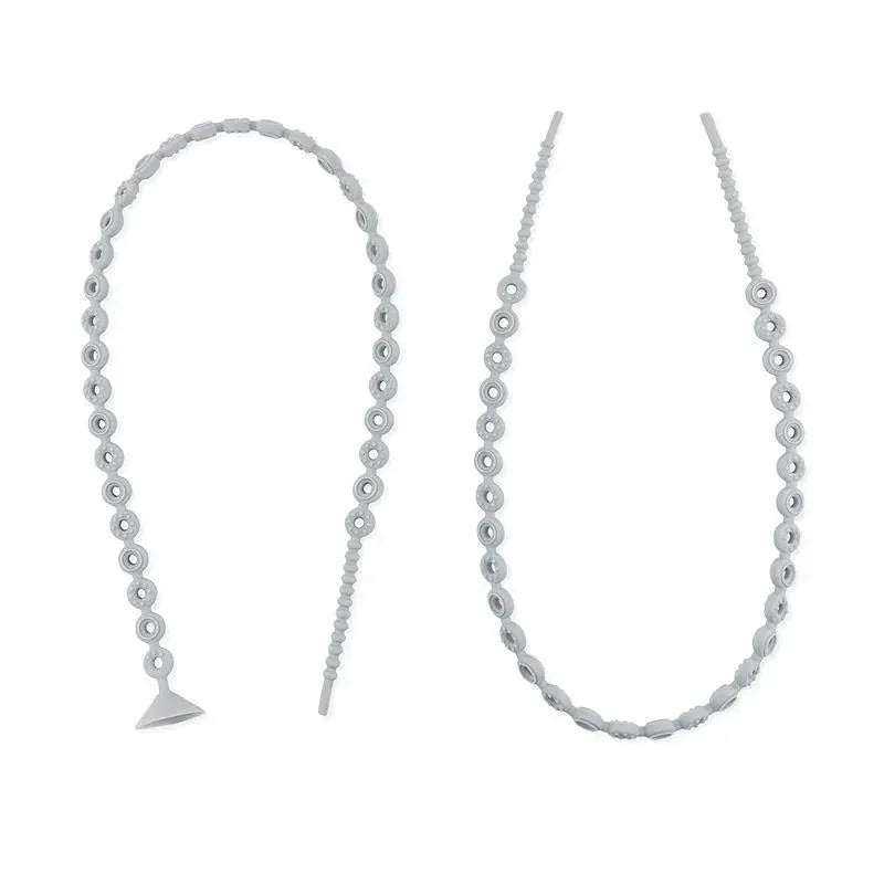 Bumkins – Gray Silicone Accessory Tethers
