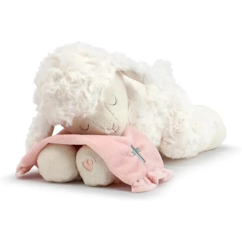 Demdaco – Pink Goodnight Prayer Mechanical Lamb