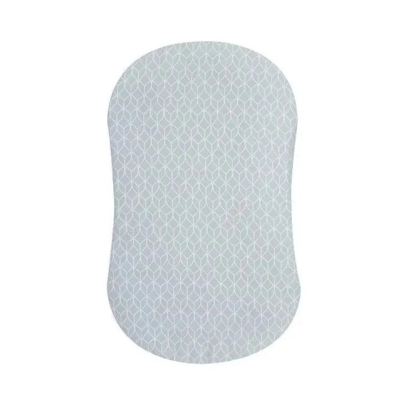 Halo – Innovations Bassinest 100% Cotton Fitted Sheet, Morning Mist