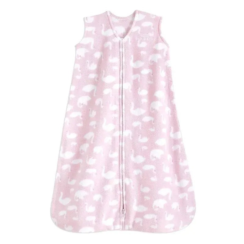 Halo Sleepsack Wearable Blanket Swans Micro-Fleece – Small