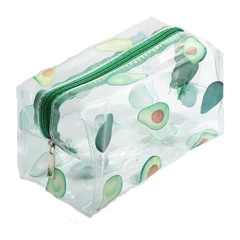 Macrobaby – Allover Print Zipper Pencil Storage Bag, Big Avocado