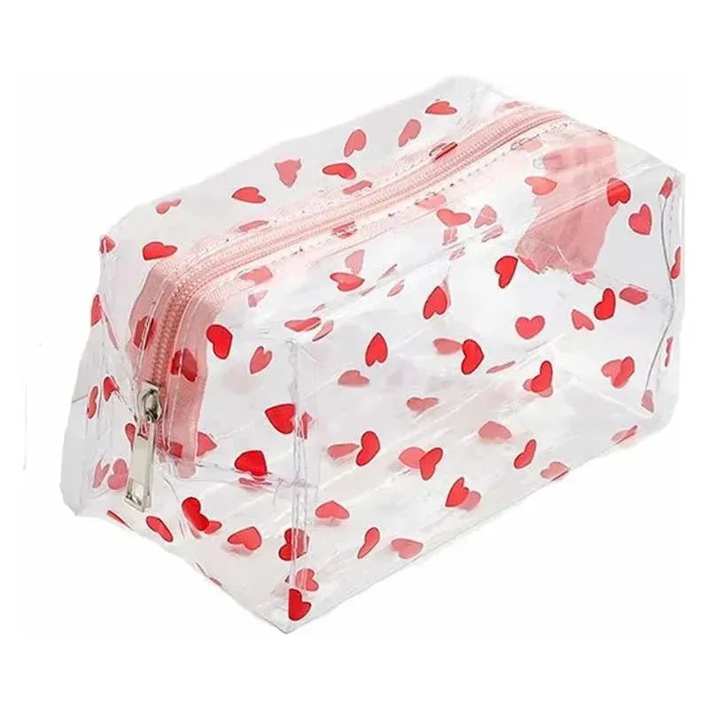 Macrobaby – Allover Print Zipper Pencil Storage Bag, Love