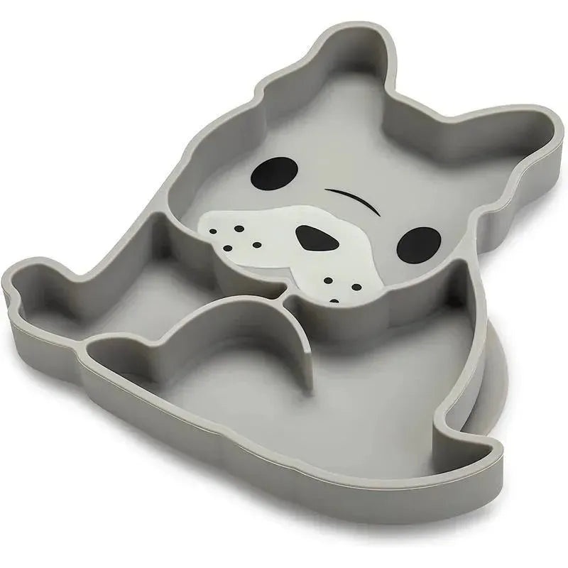 Melii – Divided Silicone Suction Plate, Bulldog
