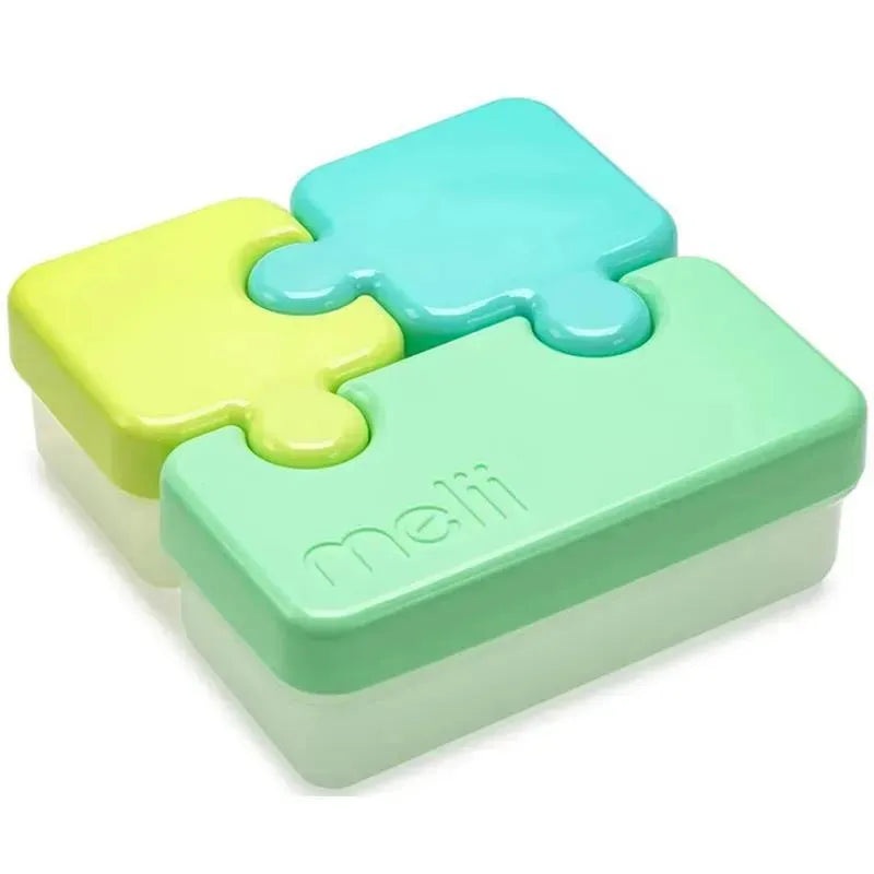 Melii – Mint Puzzle Bento Box Food Storage
