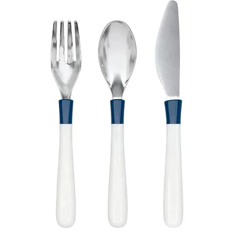 Oxo – 3Pk Tot Cutlery Set for Big Kids, Navy