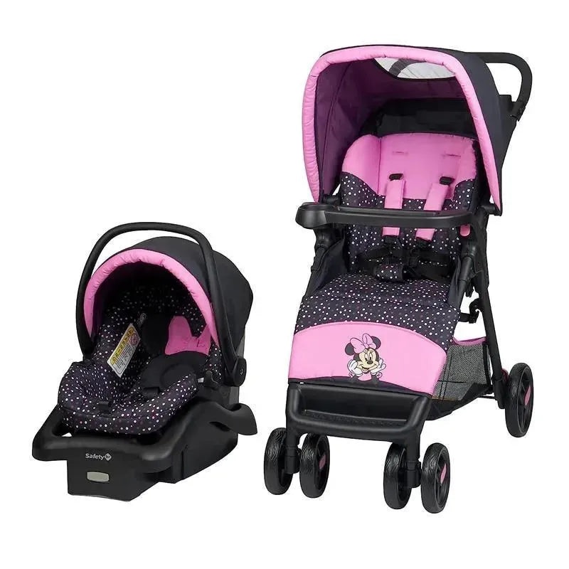 Safety 1st – Disney Baby Minnie Mouse Simple Fold LX Travel System