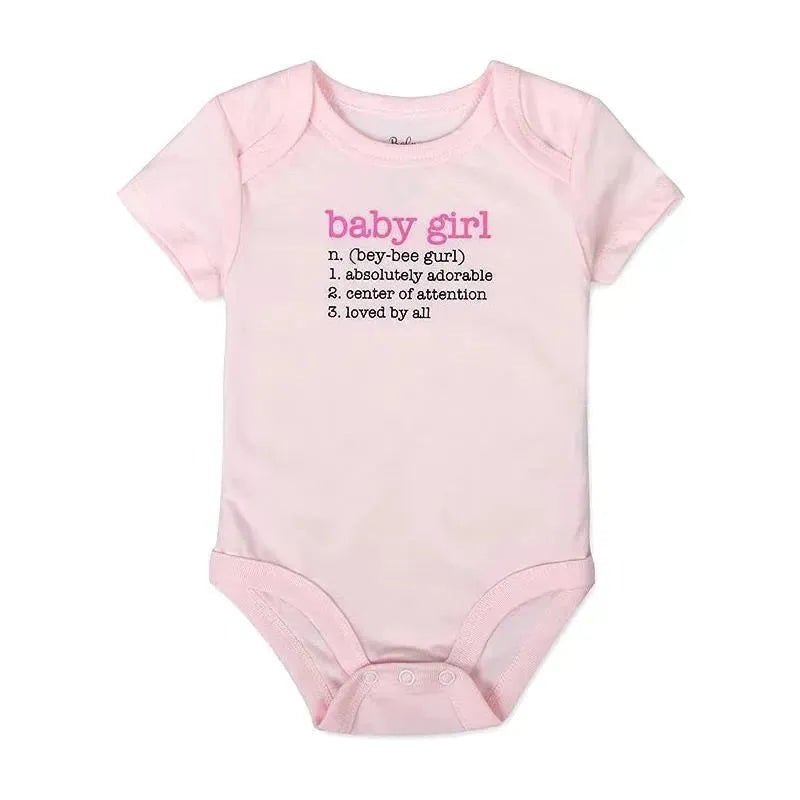 A.D. Sutton – Baby Bodysuit Baby Girl, Pink