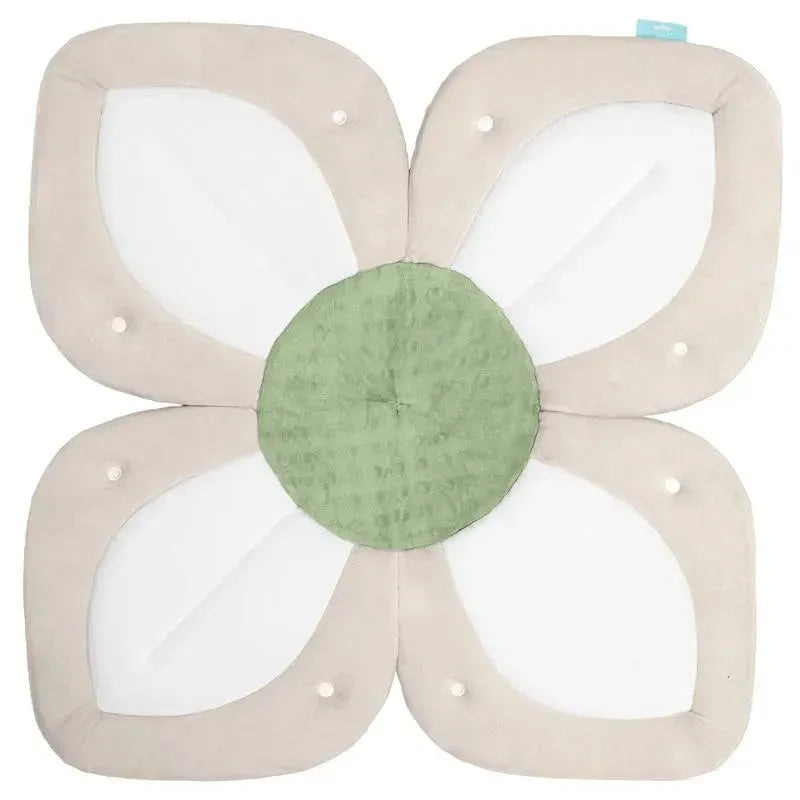 Blooming Bath – Lotus Flower Bath Mat Sink Cushion, Olive
