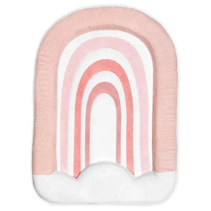 Blooming Bath – Rainbow Baby Sink Bathtub Cushion for Infants