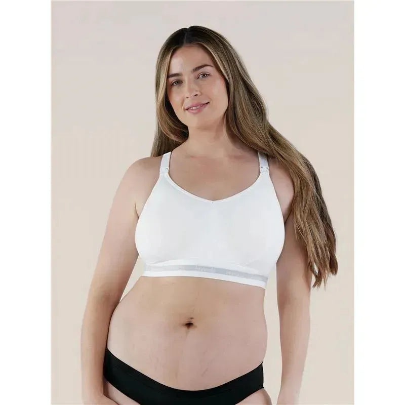 Bravado Original Full Cup Nursing Bra, White