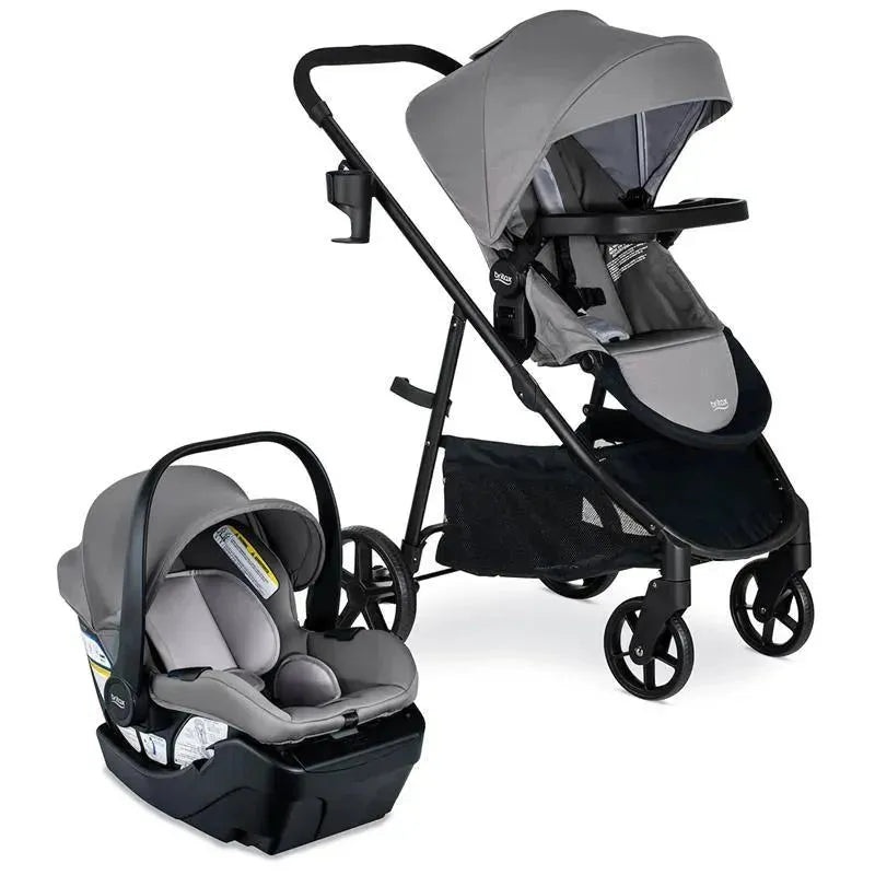 Britax – Willow Brook Travel System, Graphite Glacier