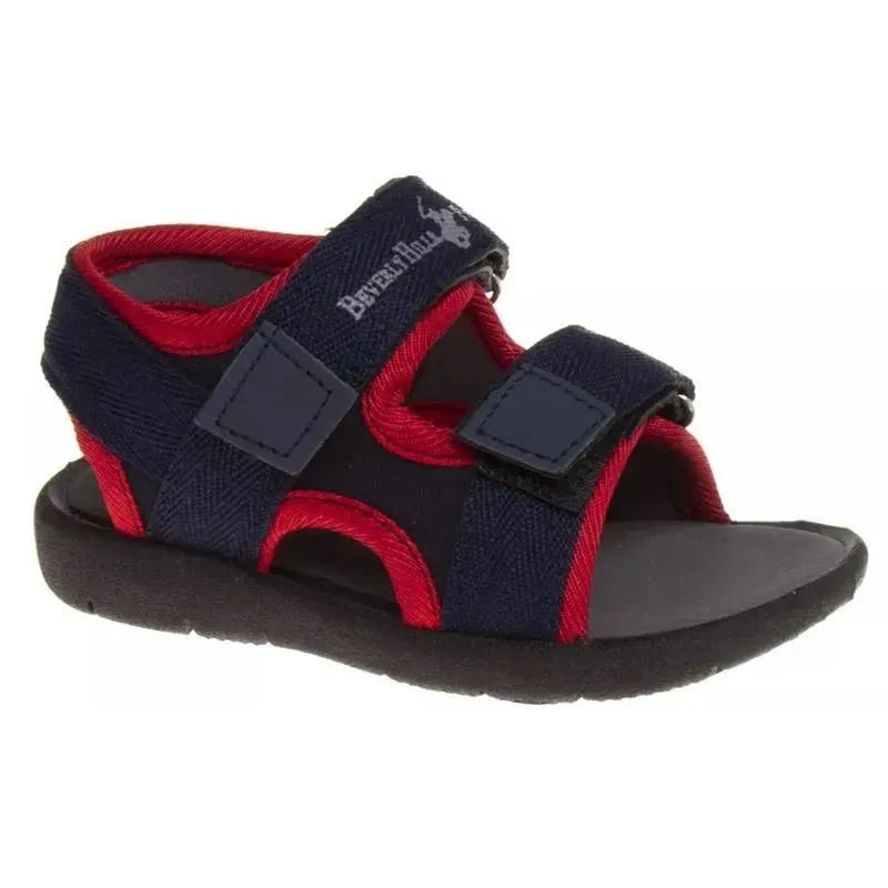 Josmo – Baby Boy Polo Sandal, Black