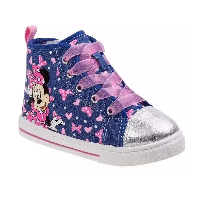 Josmo – Baby Girl Minnie Mouse High-Top Sneakers
