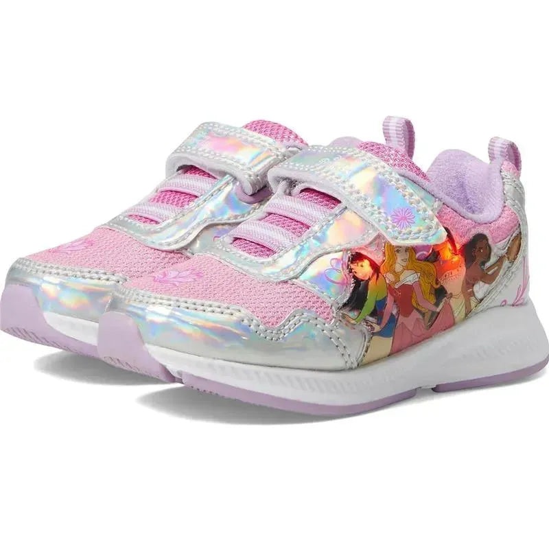 Josmo – Baby Girl Princess Sneaker, Pink/Purple