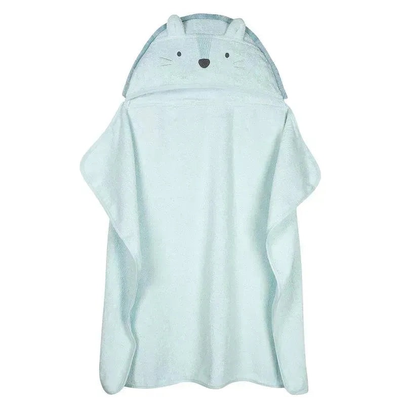 Just Born – Infant Baby Toddler Hooded Bath Towel, Lion