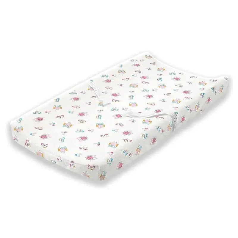 Kids II – Summer Infant Soft Muslin Changing Pad Cover, Owls Butterflies