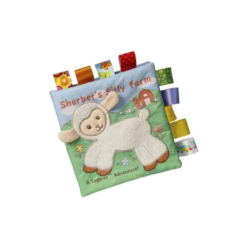 Mary Meyer Taggies Sherbet Lamb Soft Book