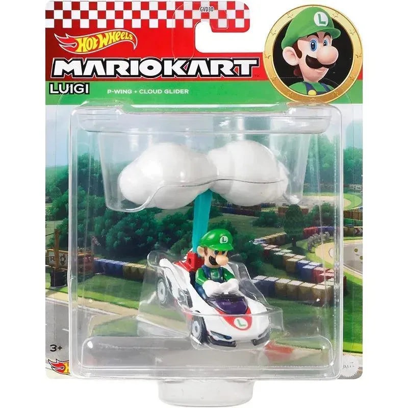 Mattel – Hot Wheels Mario Kart Luigi