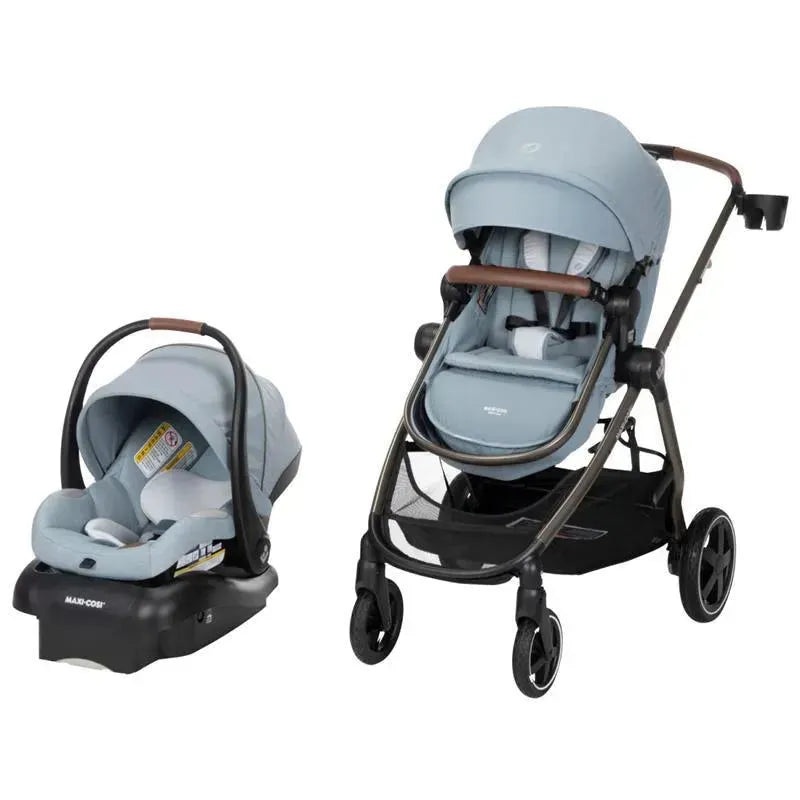Maxi-Cosi – Zelia 2 Luxe 5-in-1 Modular Travel System, New Hope Grey