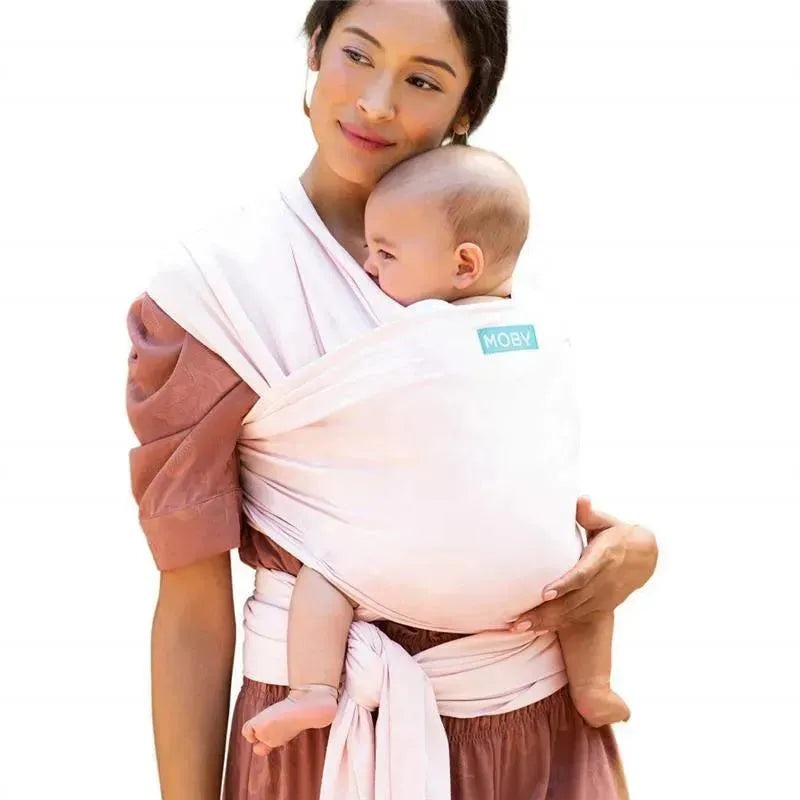 Moby – Rose Quartz Wrap Baby Carrier