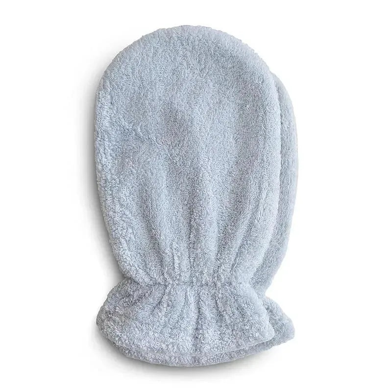 Mushie – 2Pk Baby Bath Mitt, Baby Blue