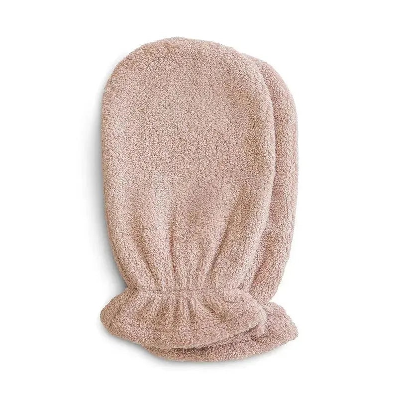 Mushie – 2Pk Baby Bath Mitt, Blush