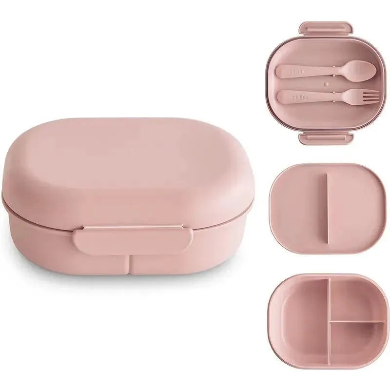 Mushie – Bento Lunch Box, Blush