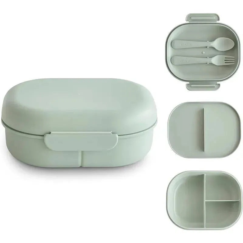 Mushie – Bento Lunch Box, Sage