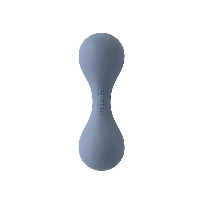 Mushie – Silicone Baby Rattle Toy, Tradewinds
