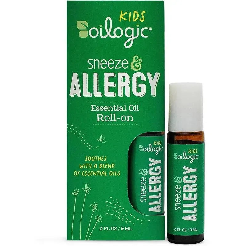 Oilogic Baby – Sneeze & Allergy Essential Oil Roll-On