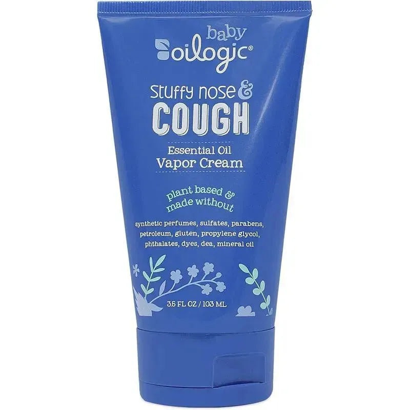 Oilogic Baby – Soothing Vapor Cream, Stuffy Nose & Cough