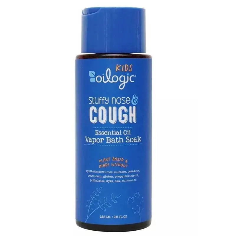 Oilogic Kids – Cold & Cough Vapor Bath