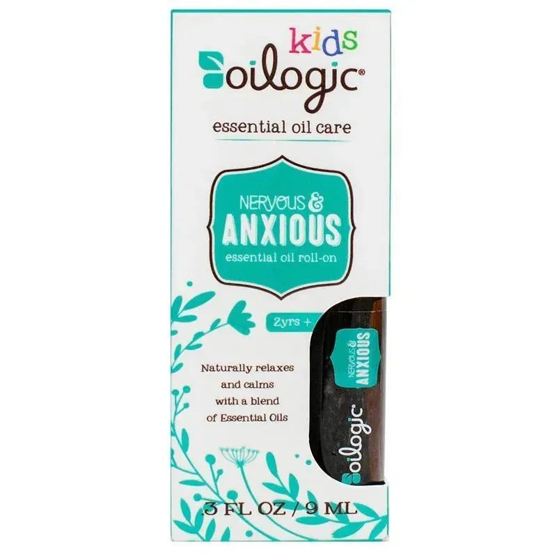 Oilogic Kids – Nervous & Anxious Essential Oil Roll-On