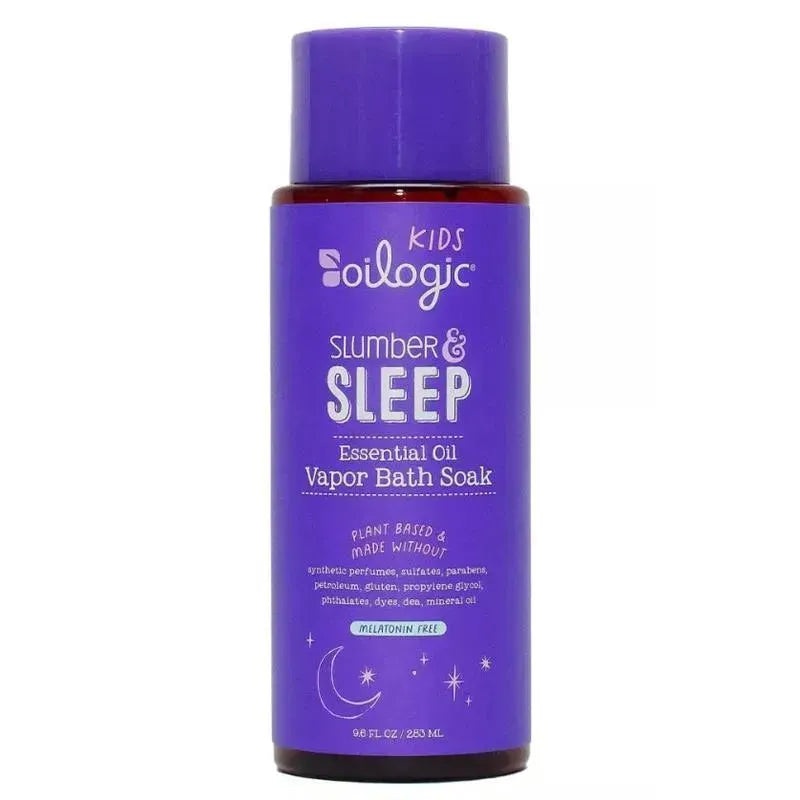 Oilogic Kids – Slumber & Sleep Essential Oil Vapor Bath Soak