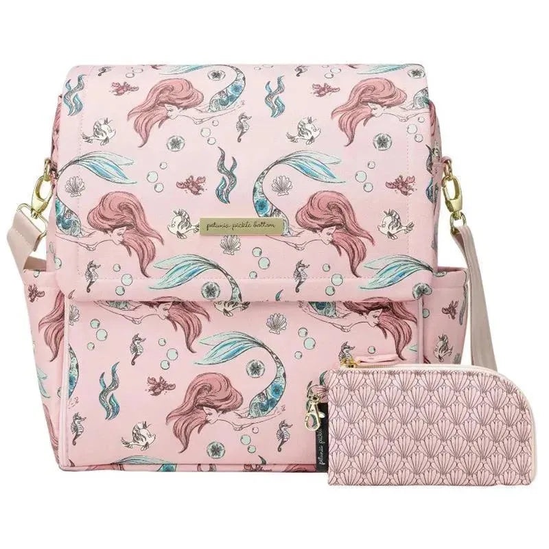 Petunia – Boxy Backpack Diaper Bag, Little Mermaid