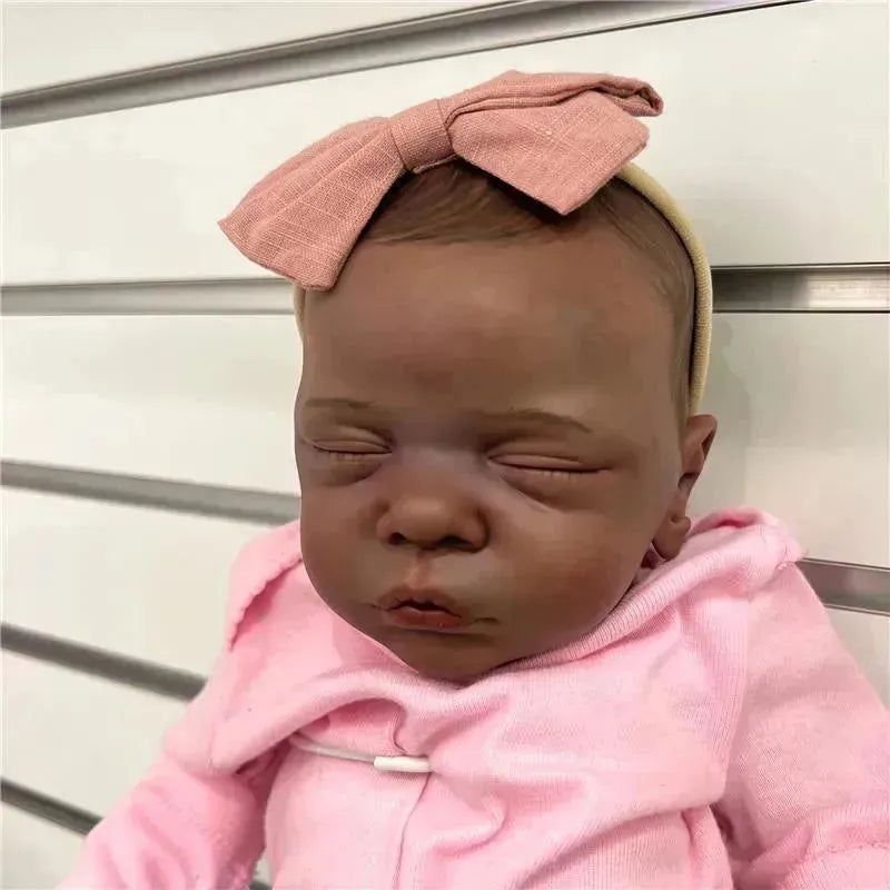 Reborn Baby Doll – African American Vinyl, Bryan