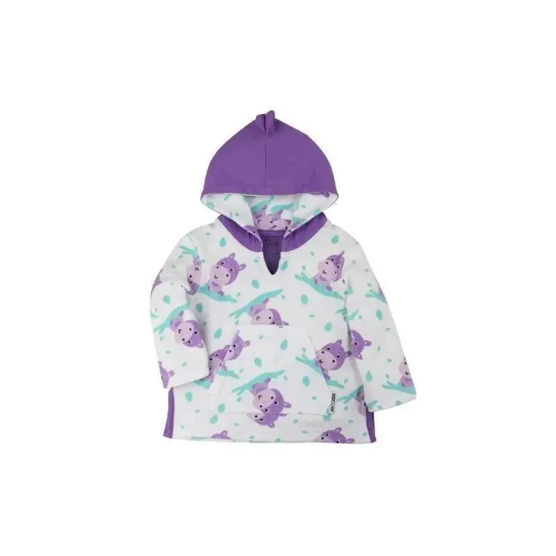 Zoocchini – Baby Terry Swim Coverup Harper The Hippo, L
