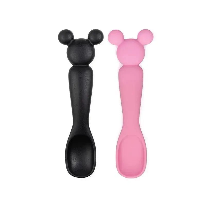Bumkins – 2Pk Disney Minnie Mouse Silicone Dipping Spoons